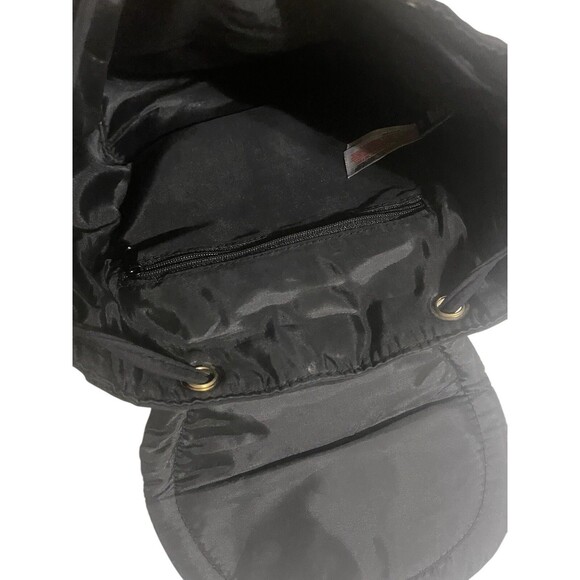 Disney’s Mickey Mouse Backpack Black Nylon - Picture 5 of 16